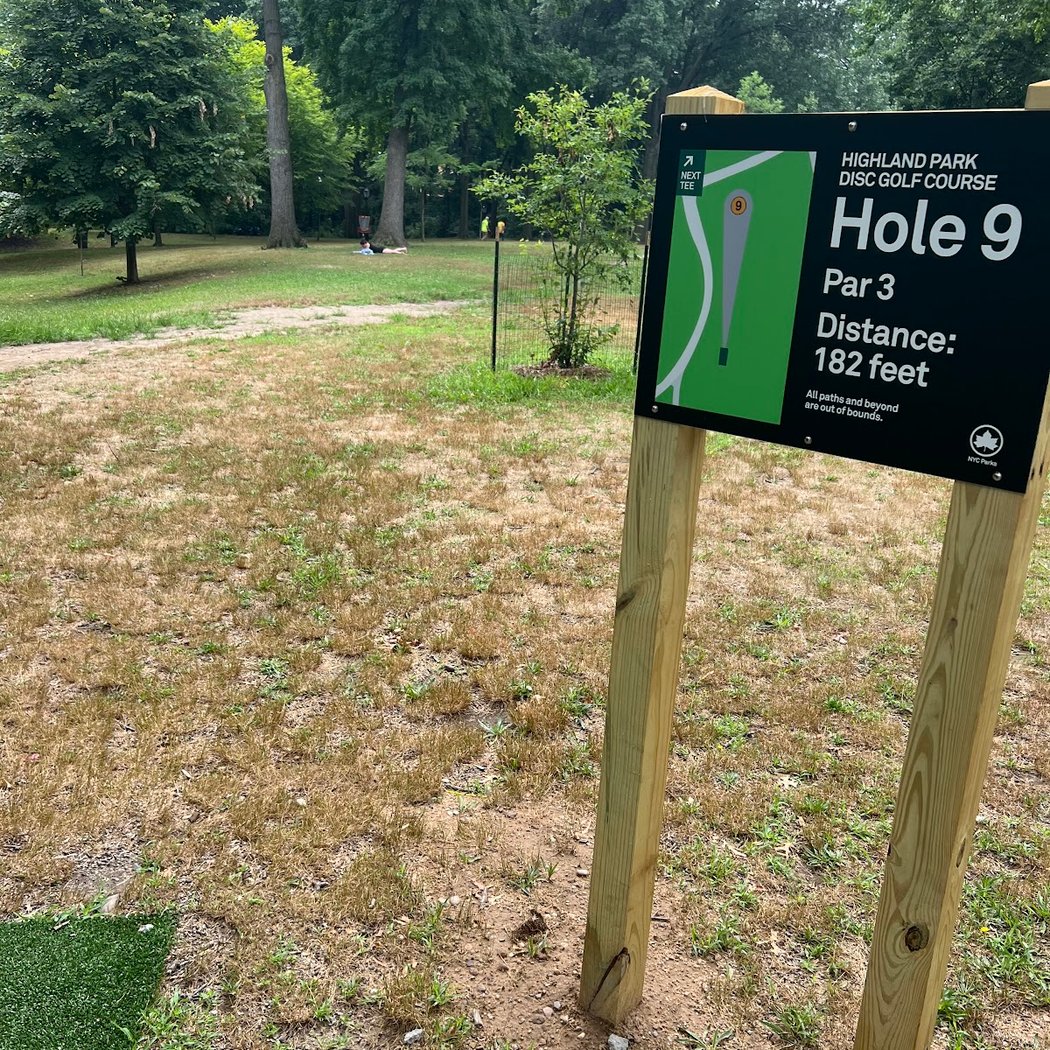Highland Park Disc Golf Course 2