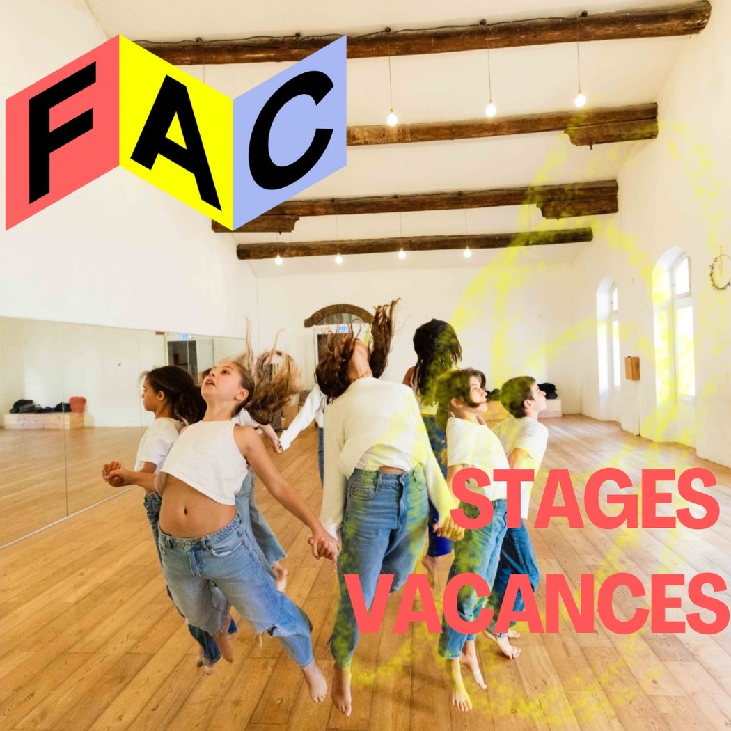 Stages artistiques vacances scolaires pour enfants 1