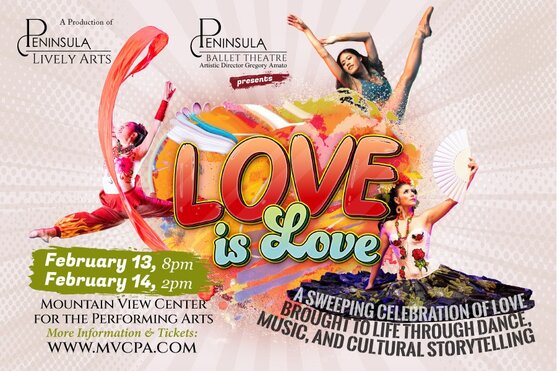 Love is Love Valentine's Day Ballet Celebration 1