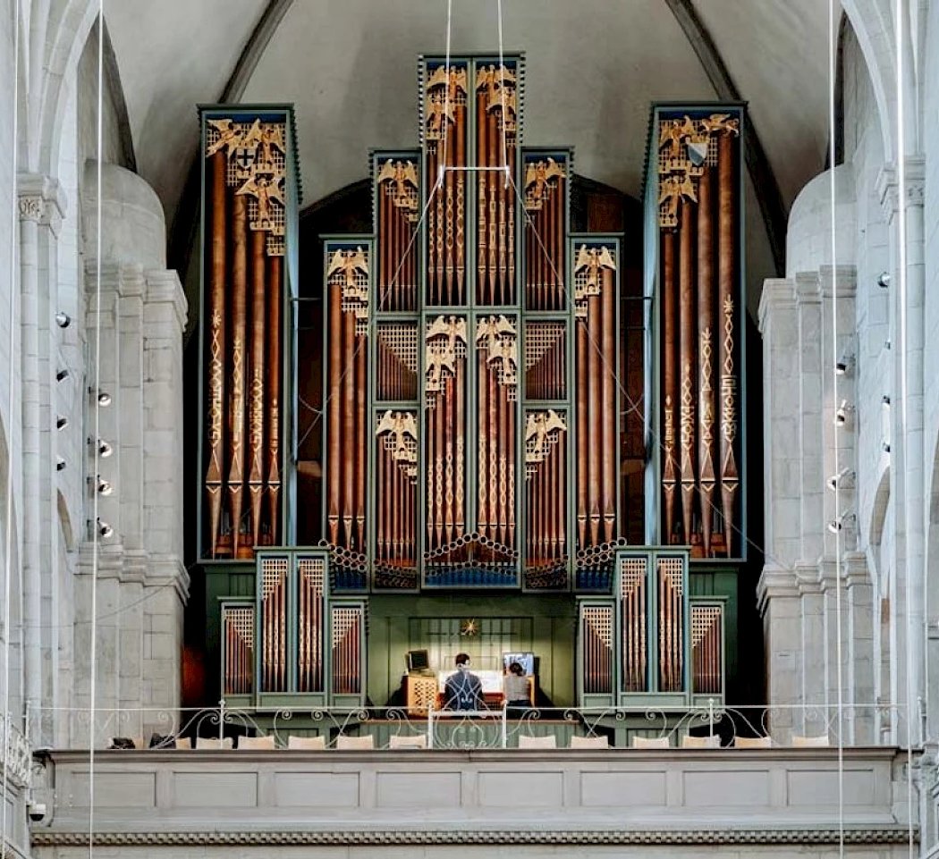 Organ Recitals in the Grossmünster Summer Series 1