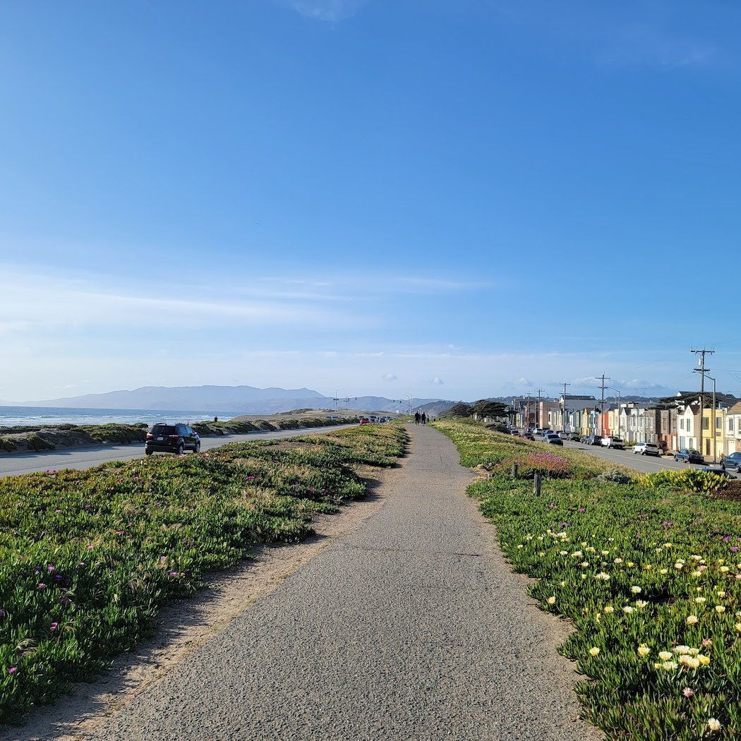 Lower Great Highway Trail 1