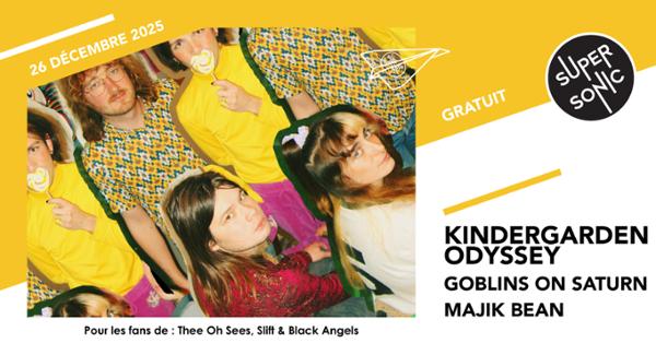 Kindergarden Odyssey • Goblins On Saturn • Majik Bean 1