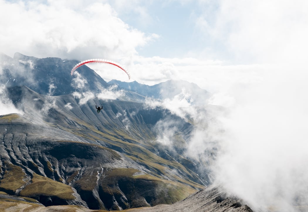 Parapente Montagne 5