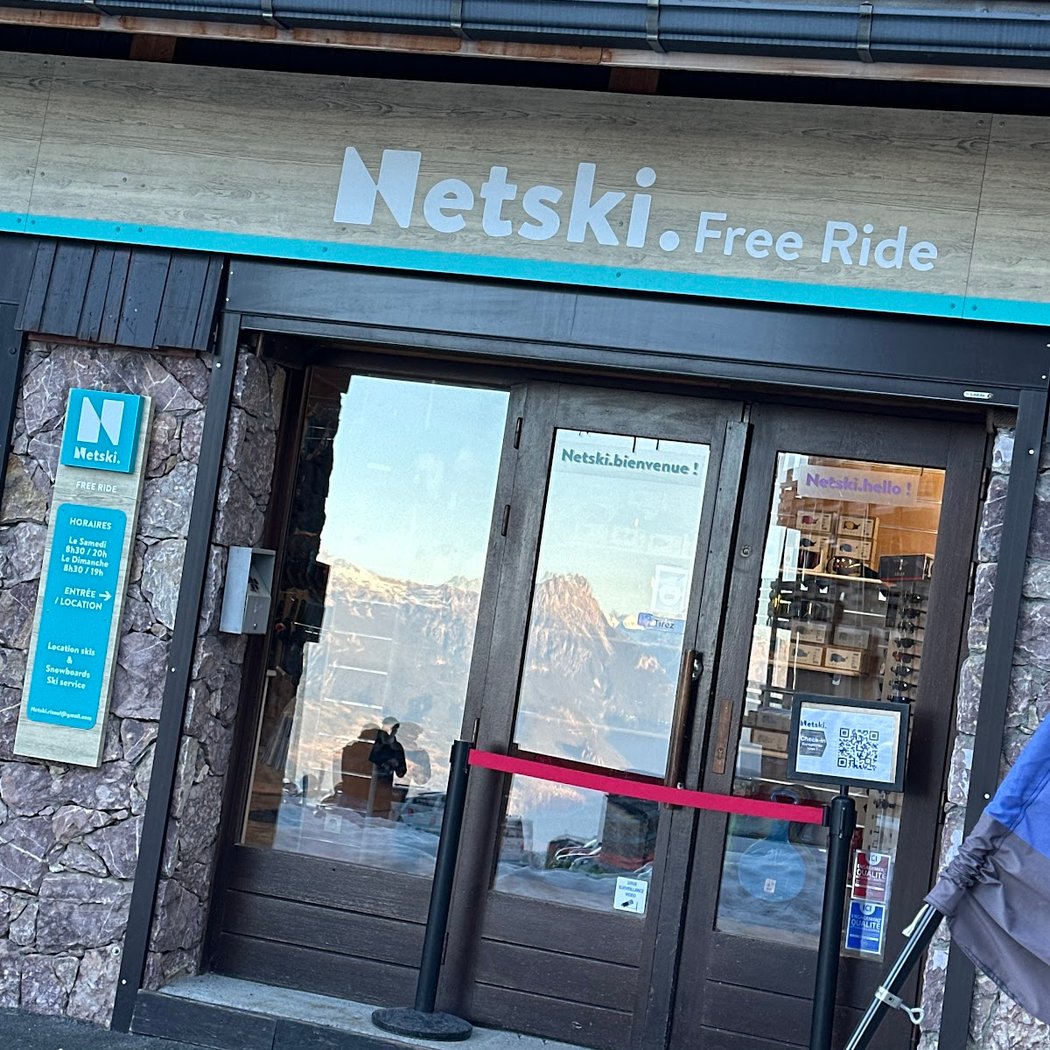 Netski Free Ride (Rés. Mélèzes) - Location ski Risoul 4