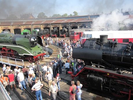21. Berliner Eisenbahnfest im Bahnbetriebswerk Schöneweide 1