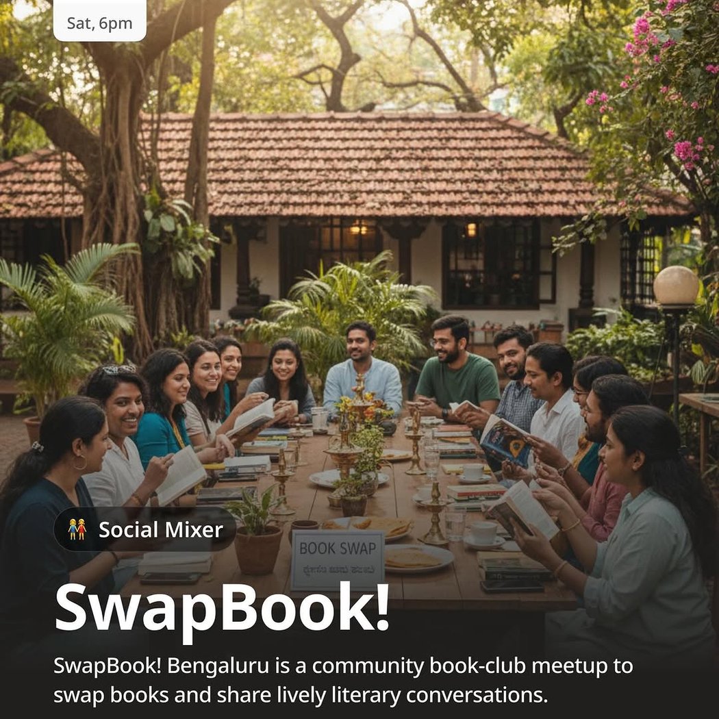 SwapBook! 1