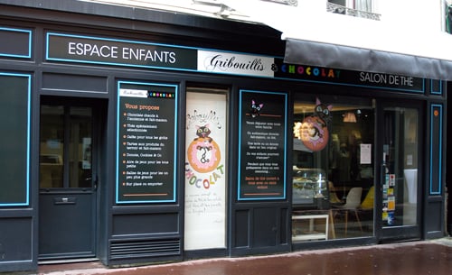 Gribouillis et Chocolat 2