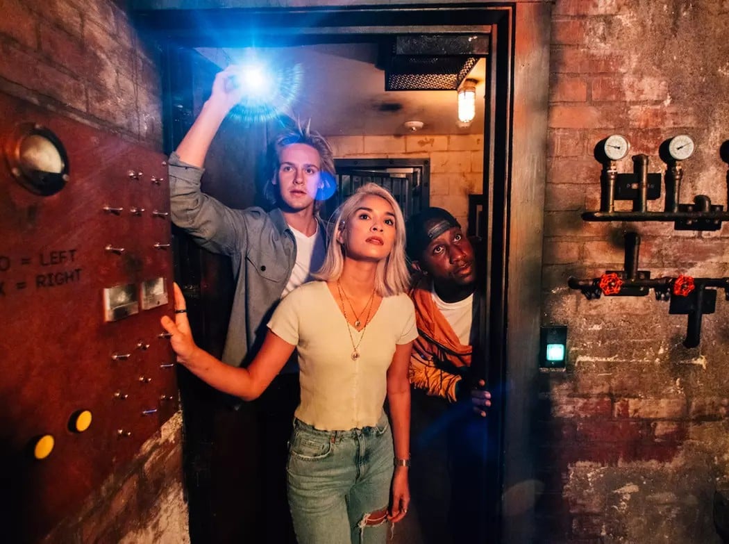 Prison Break Escape Room