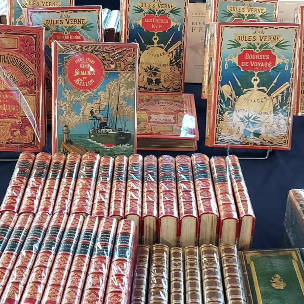 Marché du livre ancien et d’occasion 1