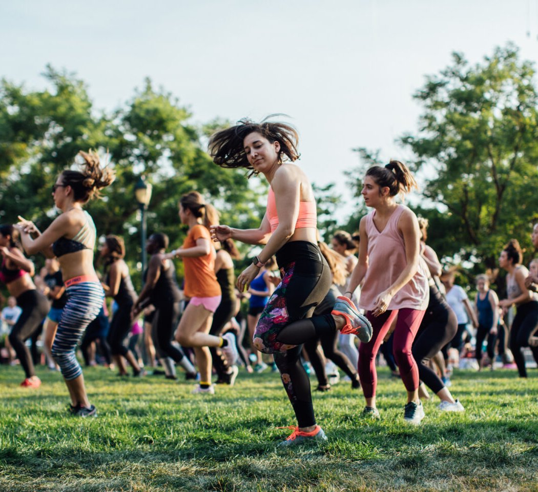 Workout on the Green 2