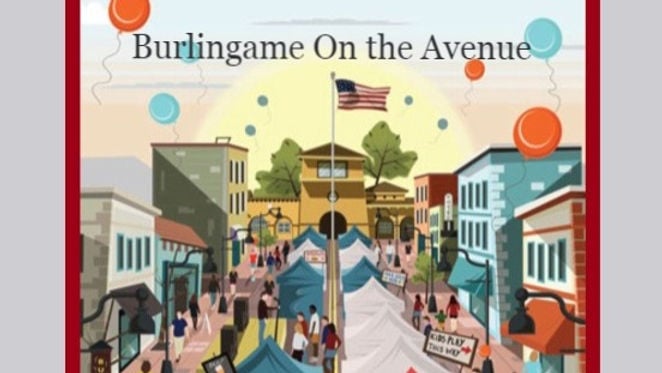 Burlingame On the Avenue Music Festival 1