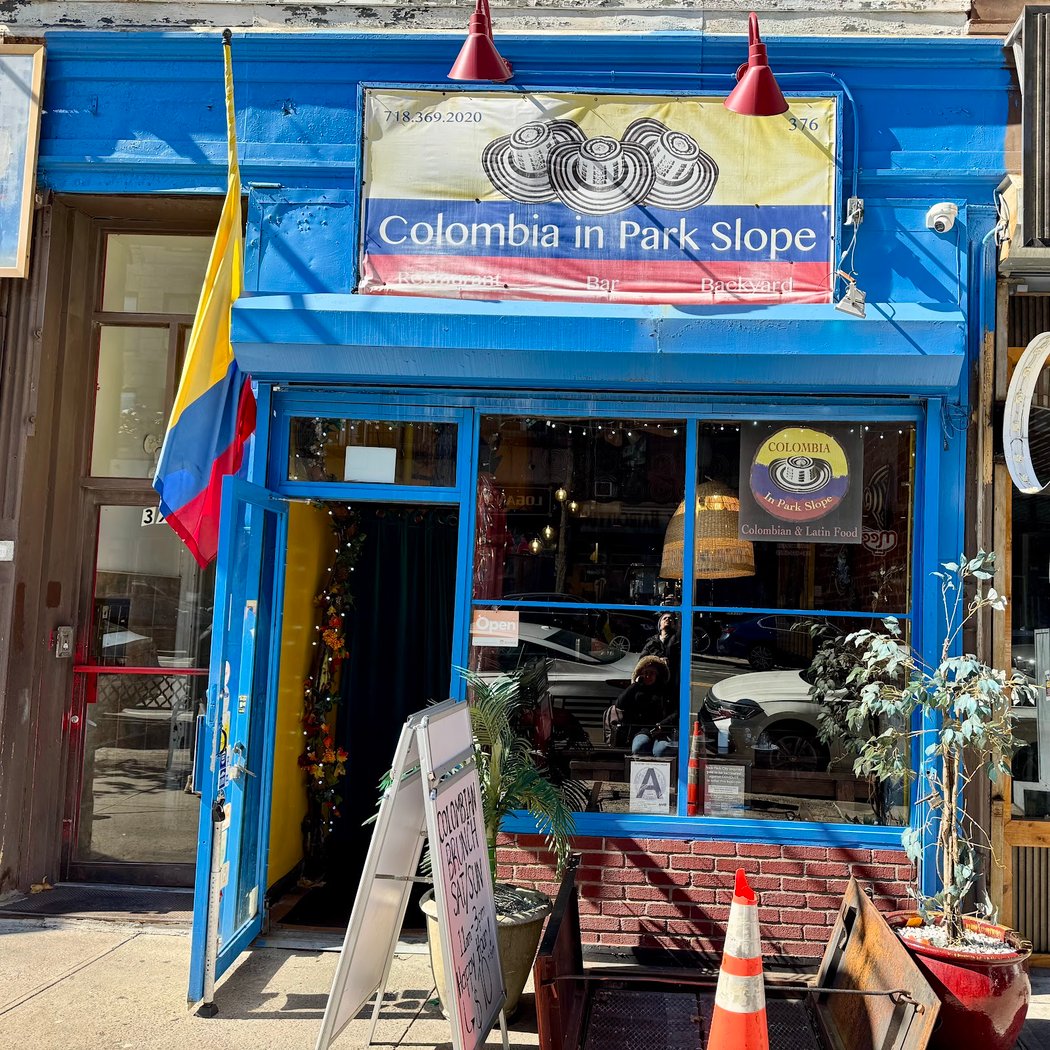 Colombia in Park Slope 2
