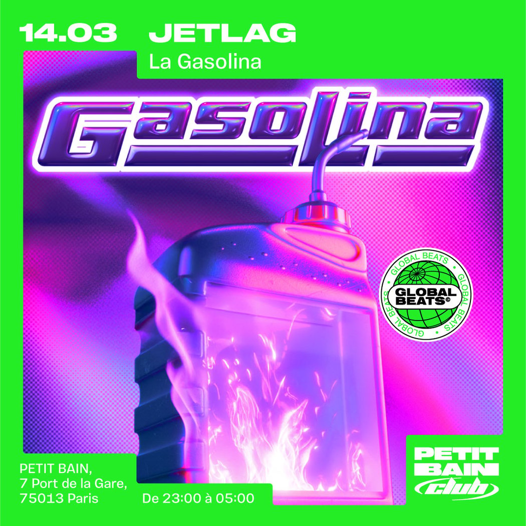 Jet Lag Gasolina Volume 10 1