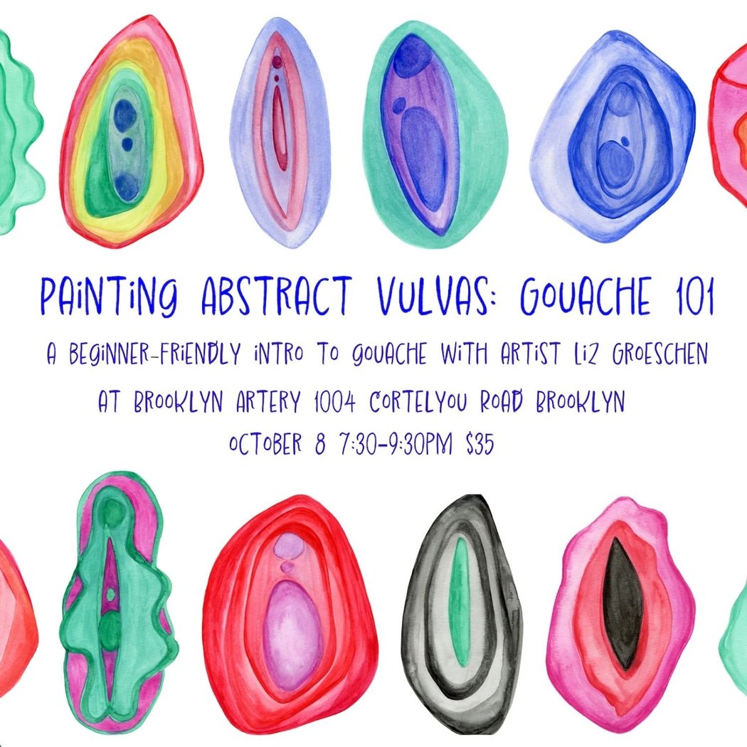 Beginner-friendly Gouache 101 Class 1