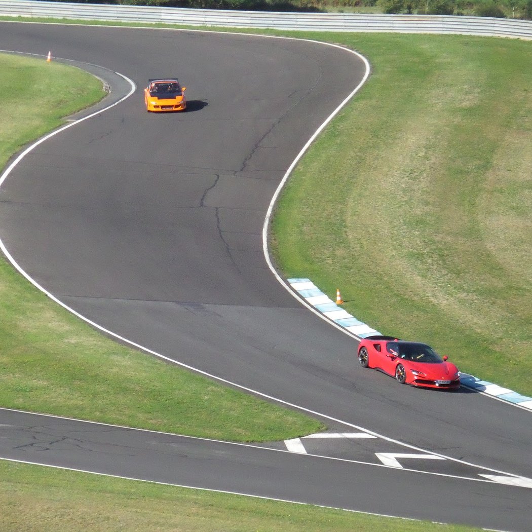 Stage de Pilotage Lamborghini 3