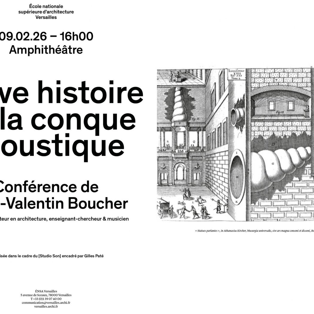 Brève histoire de la conque acoustique 1