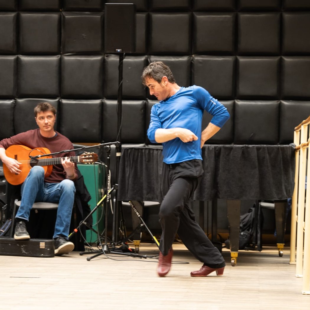 ESCUELA DE FLAMENCO David Pérez 1