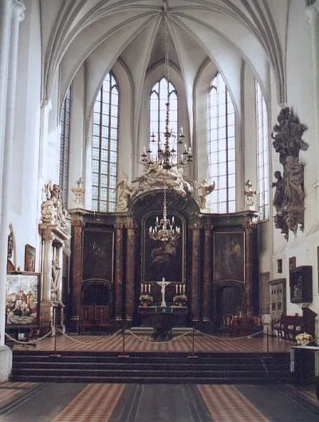 Bärentouren: Kirchenführung durch Alt-Berlin