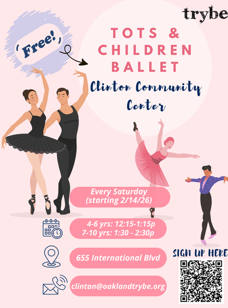 Clinton Park Dance Classes Ages 4-10 1