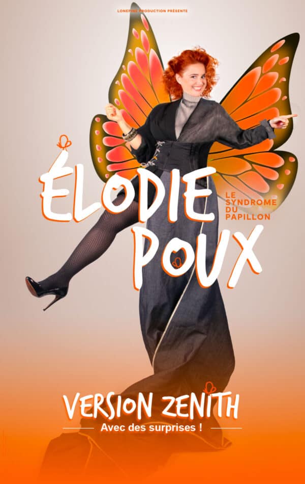 Le Syndrome du Papillon - Élodie Poux 1
