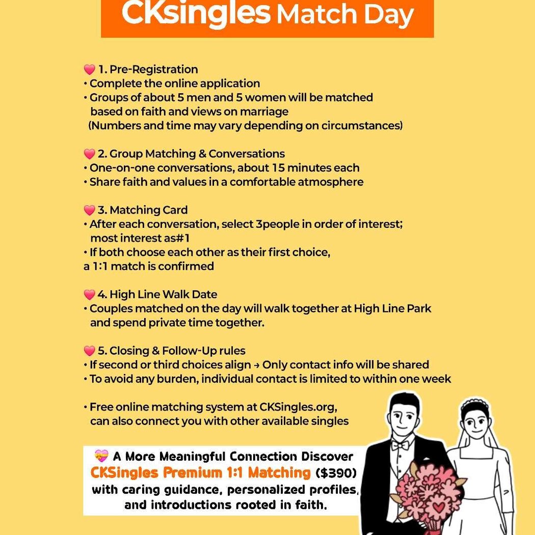 The 2nd Single Christian Day 2