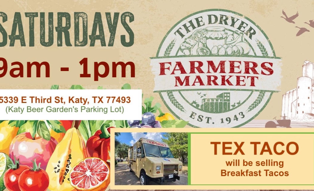 Katy Farmers Market 1