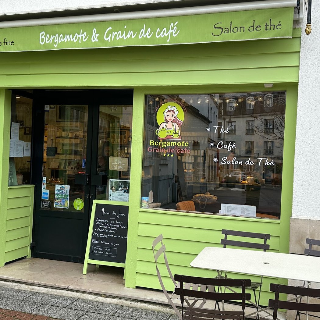 Salon de thé - Bergamote et Grain de café 2