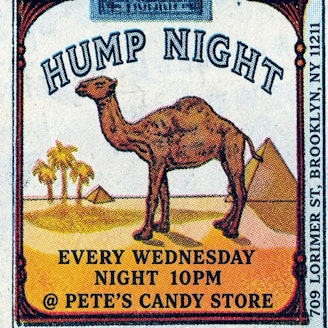 HUMP NIGHT Wednesday Dance Party 1