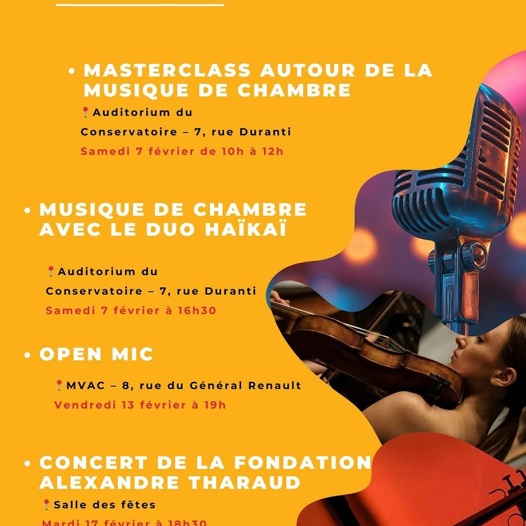 CONCERT DE LA FONDATION ALEXANDRE THARAUD 2