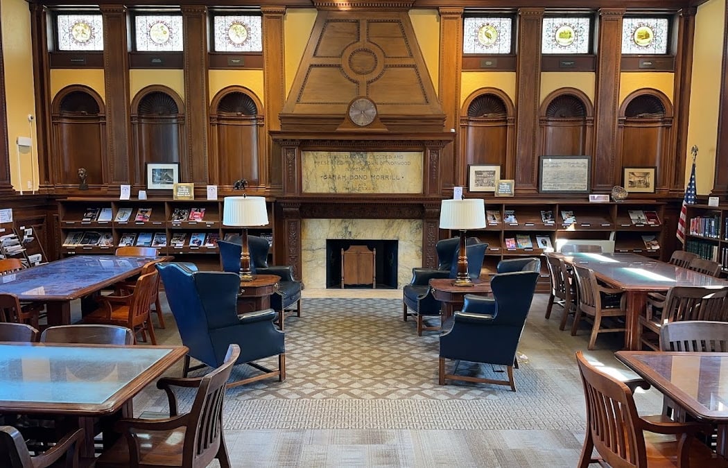 Morrill Memorial Library 1