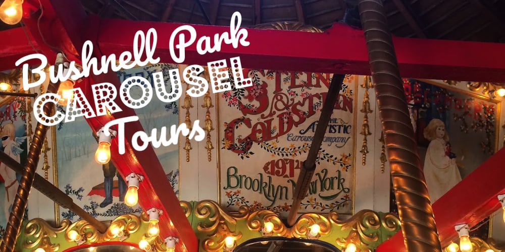 Bushnell Park Carousel Tours 3