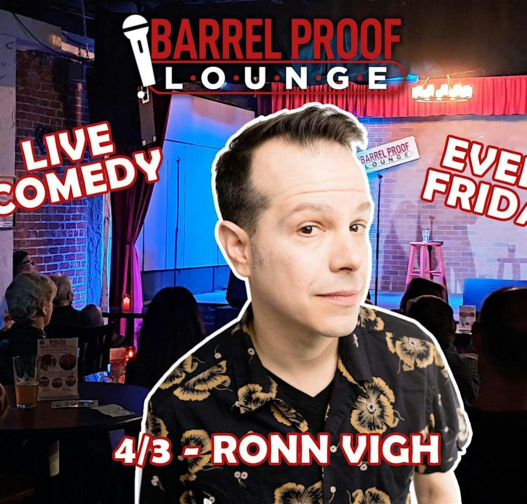 Friday night stand-up comedy 1