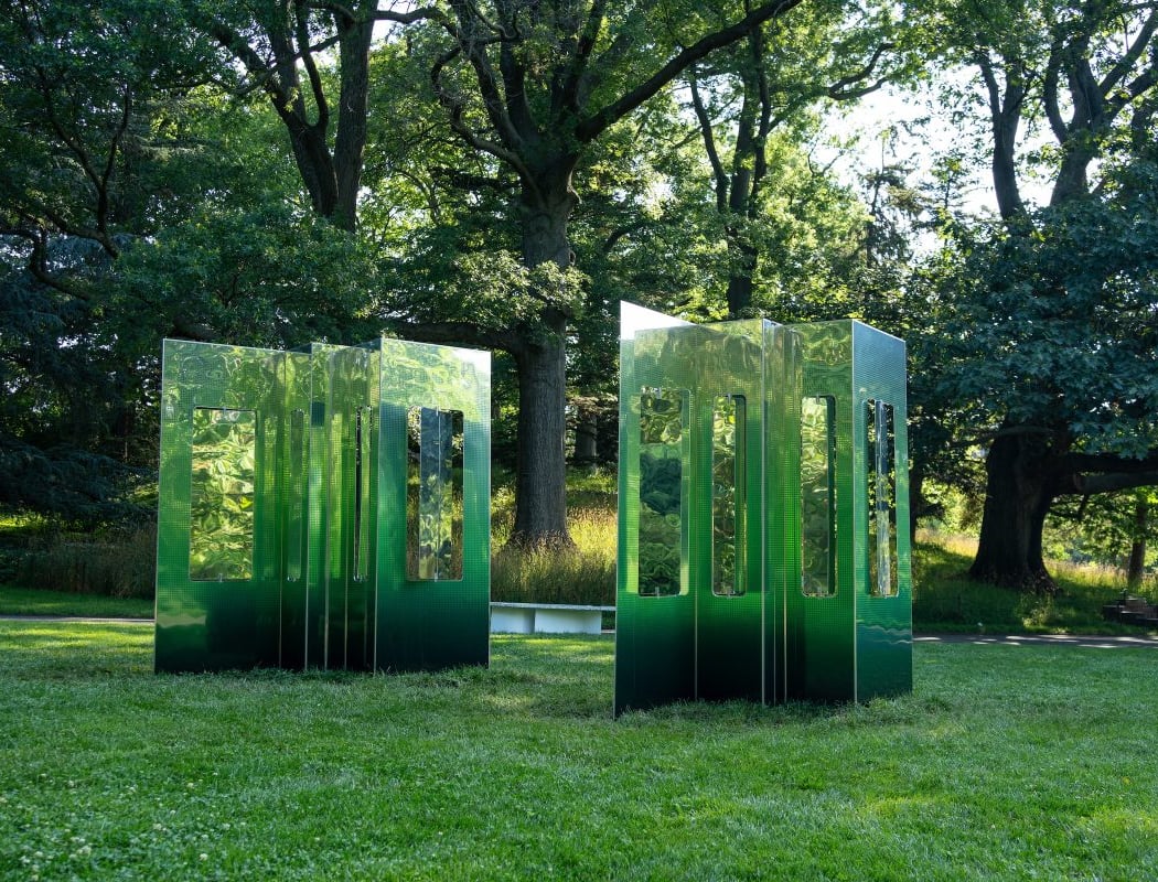 Suchi Reddy Sculpture Installation 1