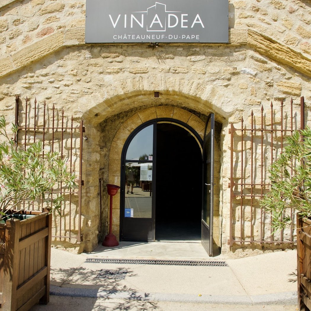Vinothèque Châteauneuf-du-Pape / Dégustation / Tasting 3