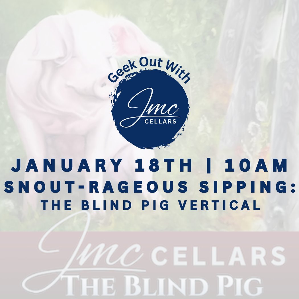 Snout-rageous Sipping – The Blind Pig Vertical 1