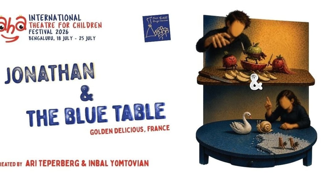 Jonathan & The Blue Table