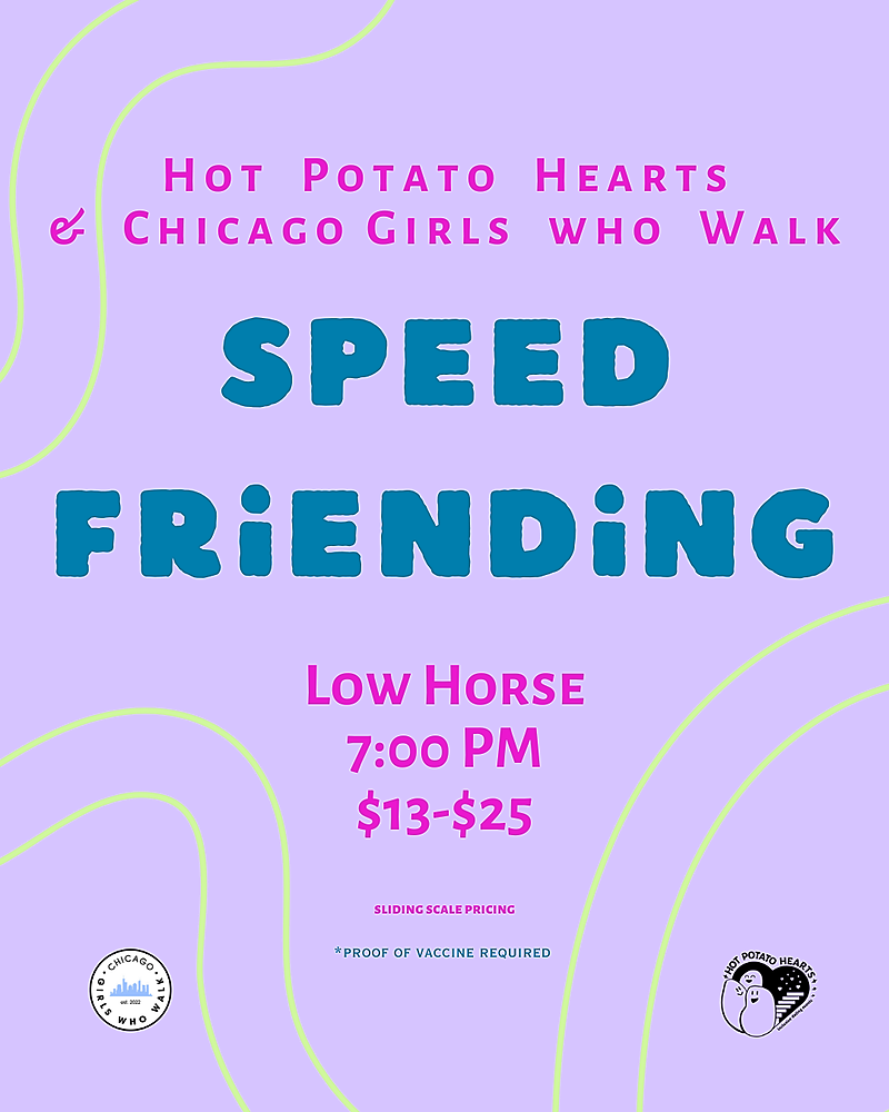 Speed Friending 1
