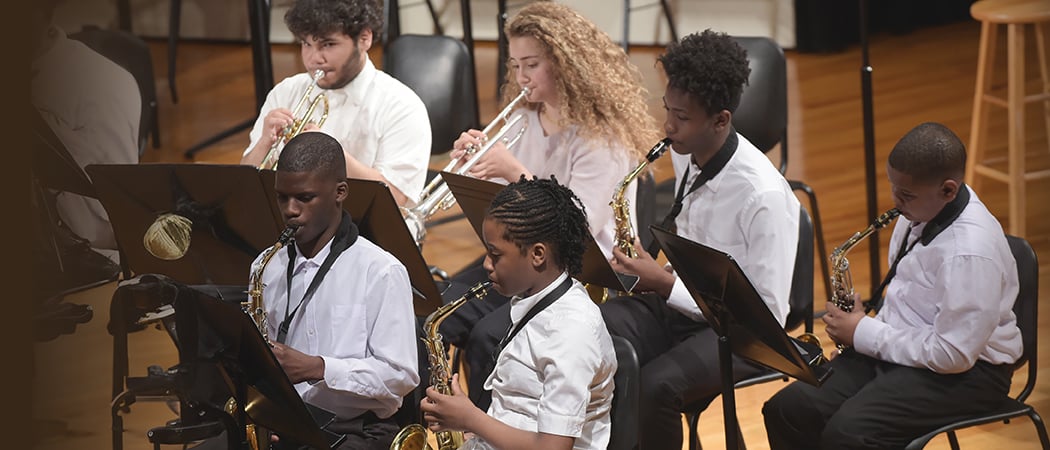 NJMEA All State Symphonic Band, Wind Ensemble and Treble Chorus 1