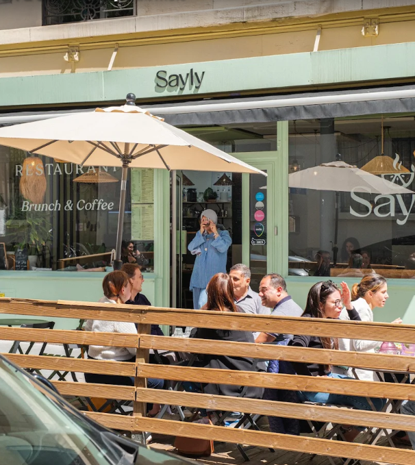 SAYLY BRUNCH & COFFEE 2
