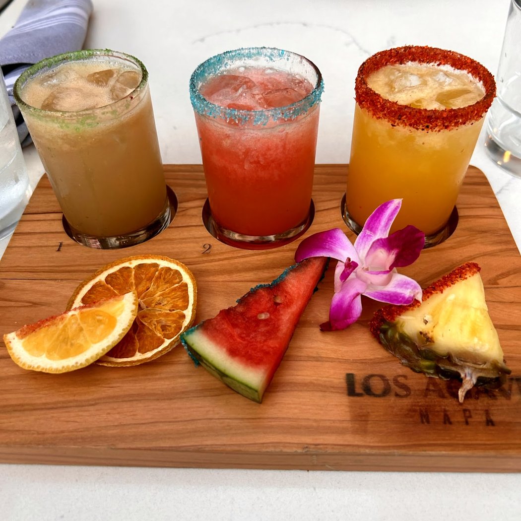 Los Agaves Napa 1