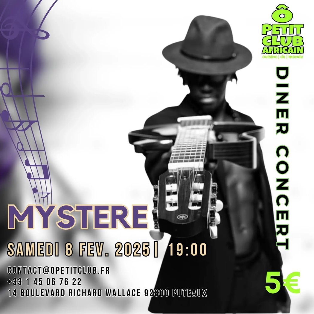 Mystère revient en live 1
