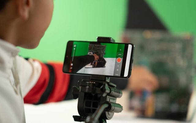 Stop Motion Déchets numériques – Ados 1