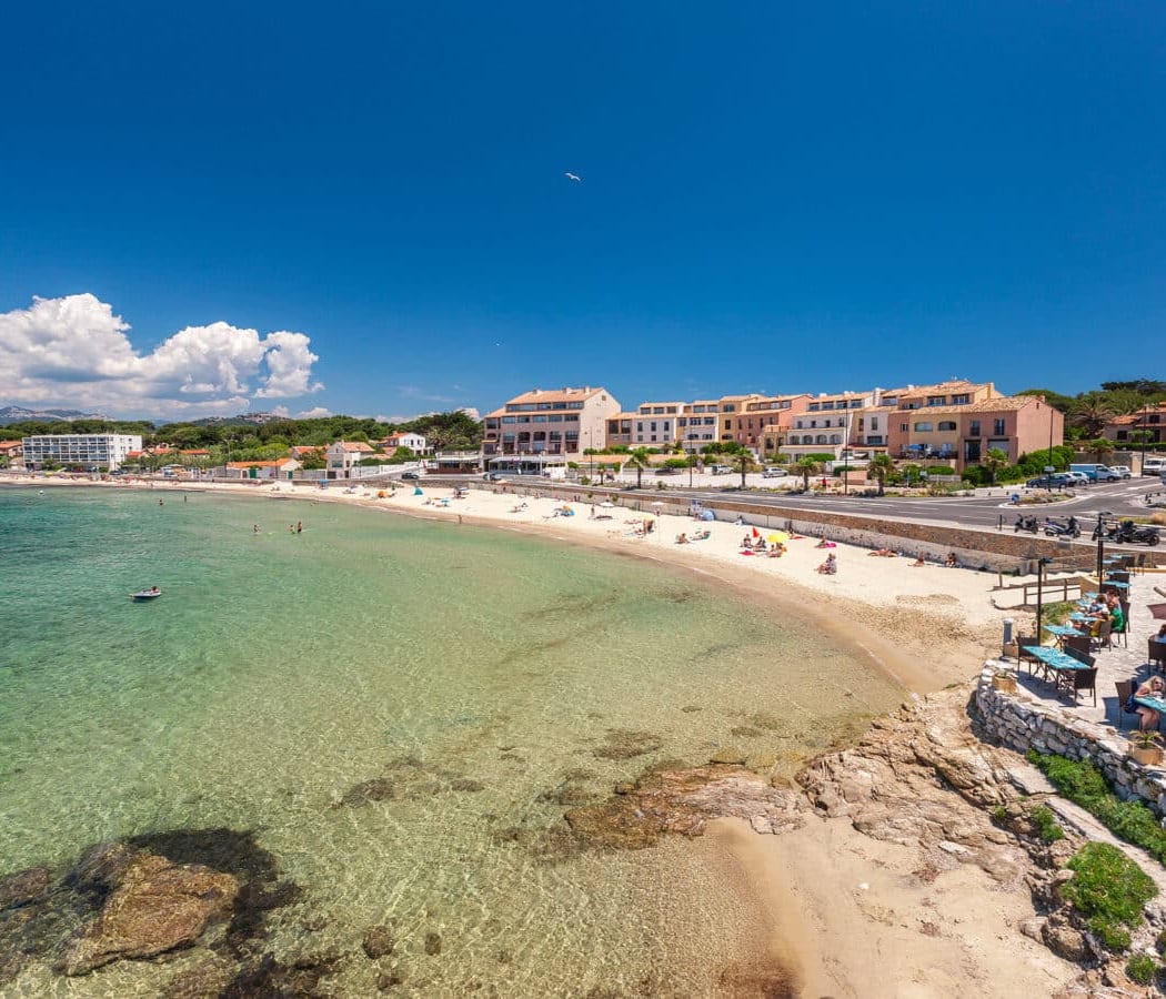 Plage du Cros 1