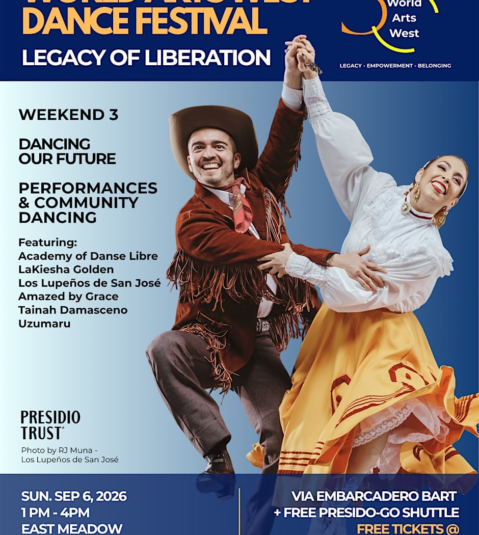 World Arts West Dance Festival 2026