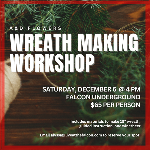 Wreath Making Workshop 1