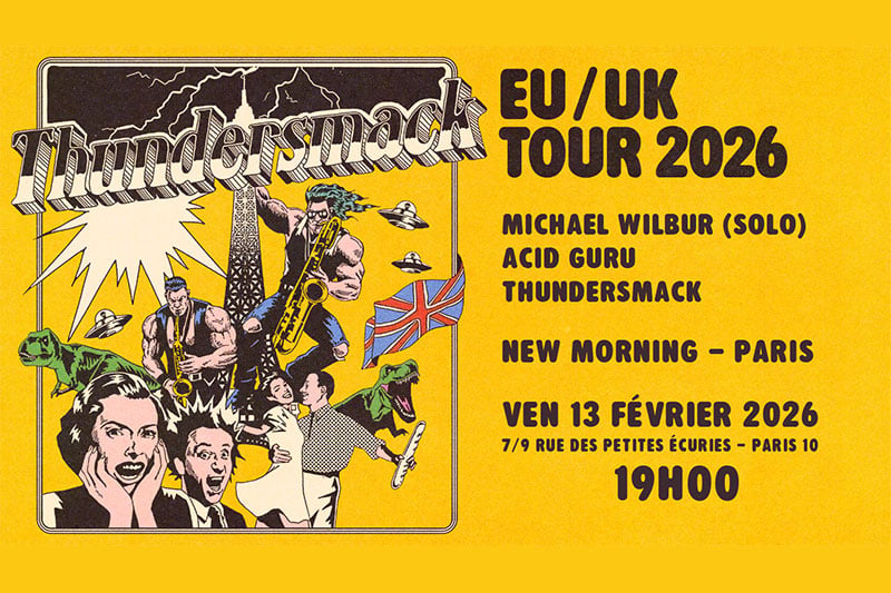 Thundersmack & Acid Guru & Michael Wilbur (solo) 1