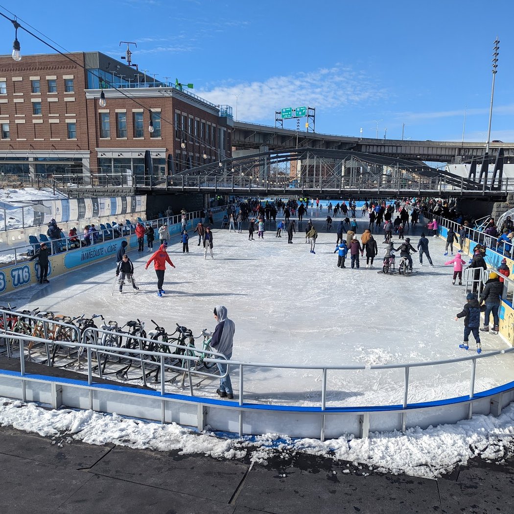 The Ice at Canalside 3