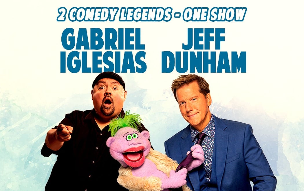 Jeff Dunham & Gabriel Iglesias: Two Comedy Legends - One Show 1