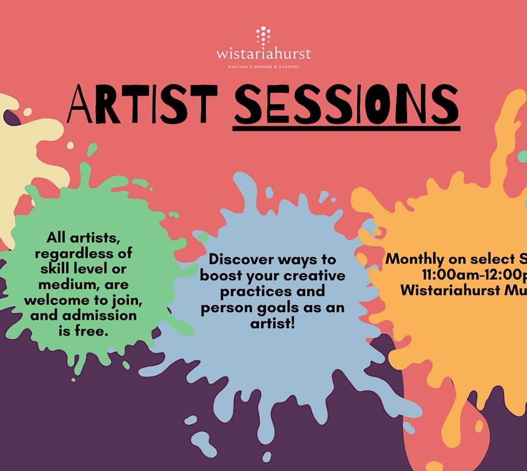 Artist Sessions at Wistariahurst 1