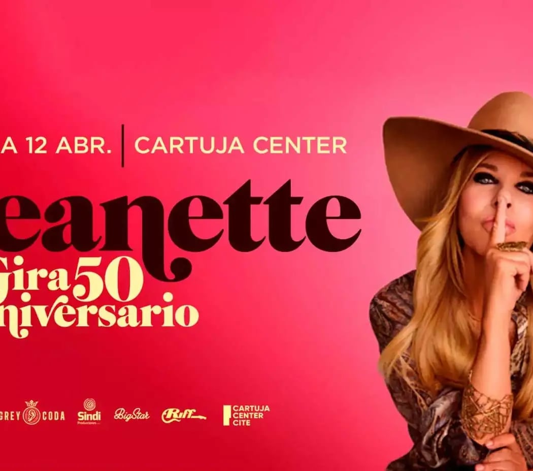 GIRA 50 ANIVERSARIO. Concierto de Jeanette 2